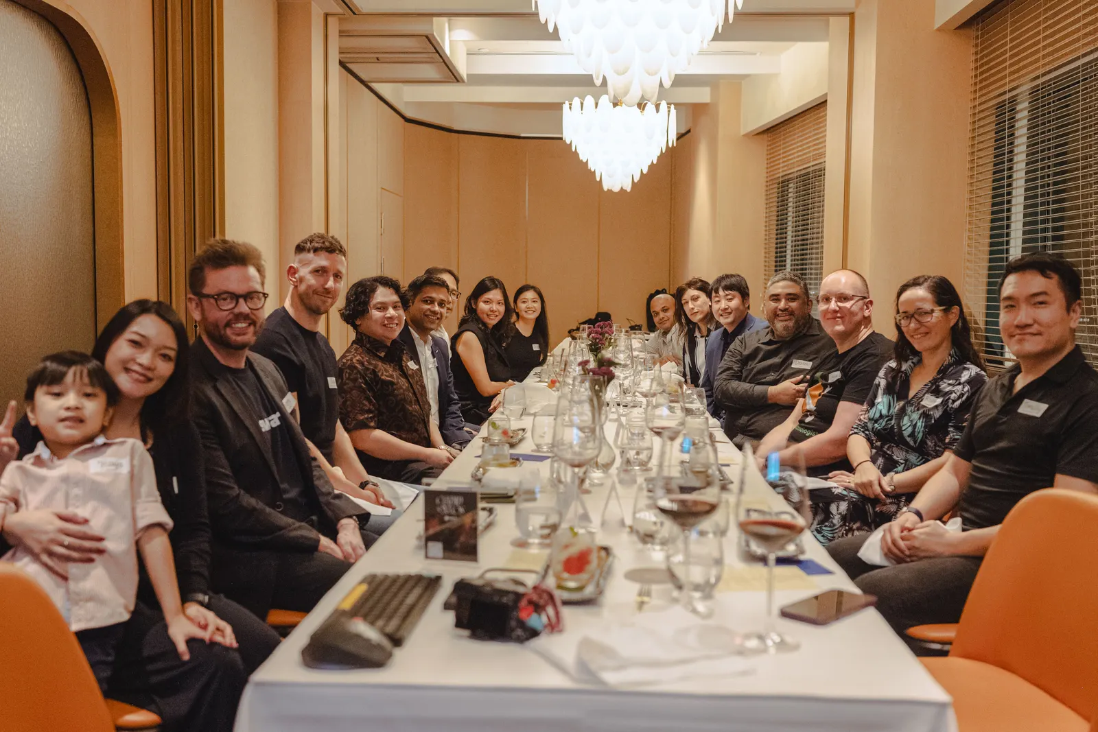 Roundtable dinner with Philipp Kandal at Candid Convos